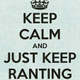 Illustration for article titled Wednesday OT: Just Keep Ranting